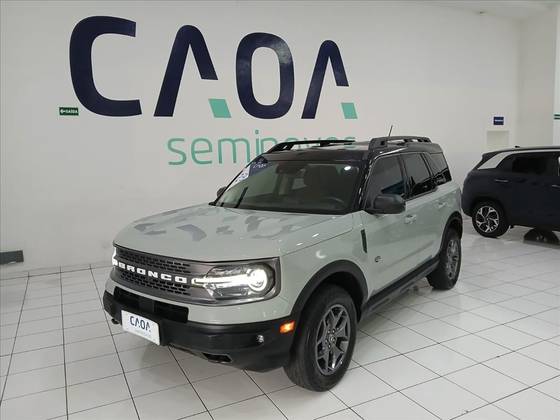 FORD BRONCO SPORT 2.0 ECOBOOST GASOLINA WILDTRAK 4X4 SELECTSHIFT
